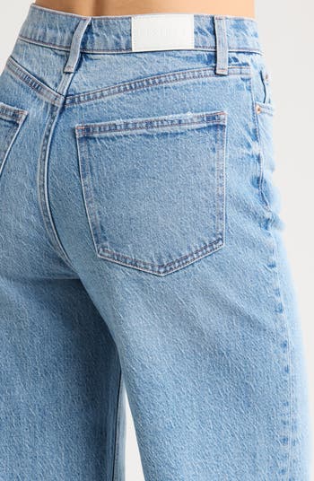Lana High Waist Wide Leg Jeans