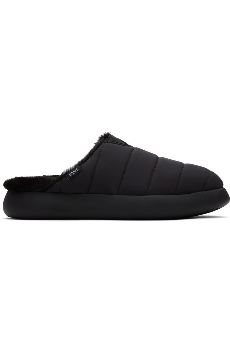 TOMS Mallow Faux Fur Mule, Alternate, color,