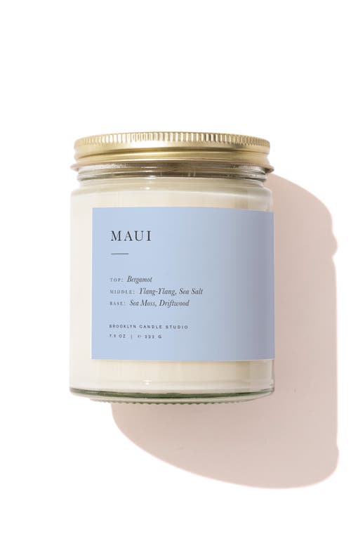 Brooklyn Candle Studio Maui Jar Candle