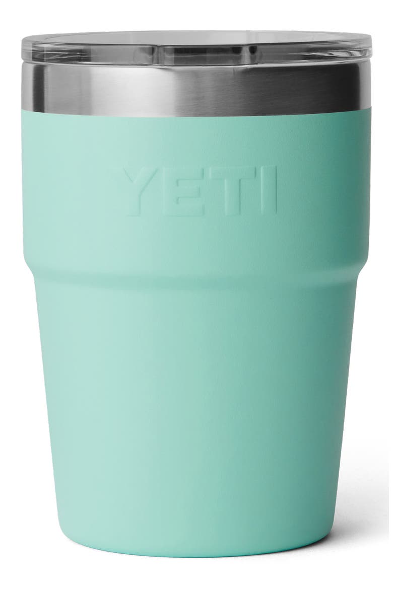 Rambler 16-Ounce Stackable Cup, Alternate, color, SEAFOAM