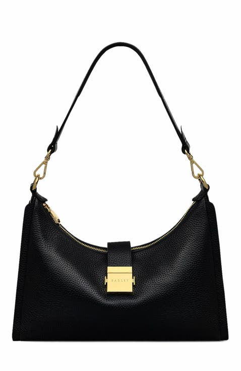 Sloane Street Medium Ziptop Shoulder Bag