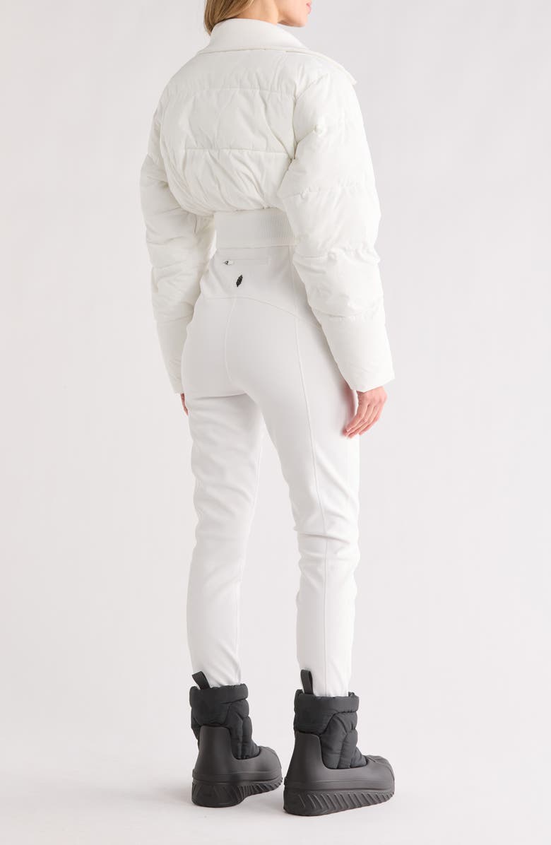 FREE PEOPLE MOVEMENT Downhill Diva Waterproof Ski Suit, Alternate, color, White