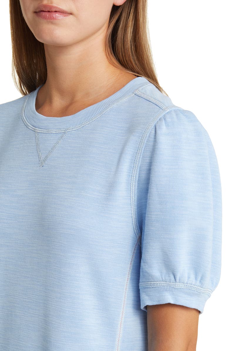 Tommy Bahama Tobago Bay Puff Sleeve Sweatshirt Dress, Alternate, color,