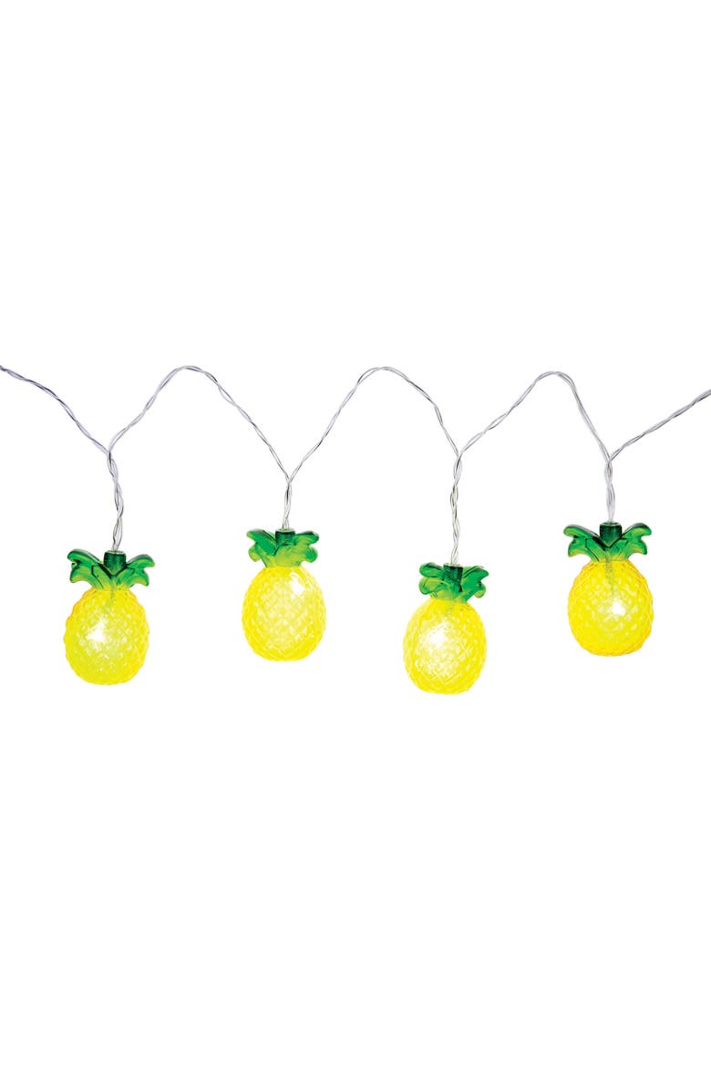 Sunnylife Pineapple String Lights, Alternate, color, 