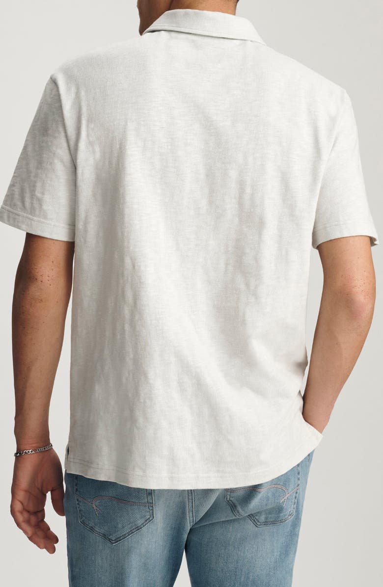 Mavi Jeans Slub Cotton Polo, Alternate, color, 
