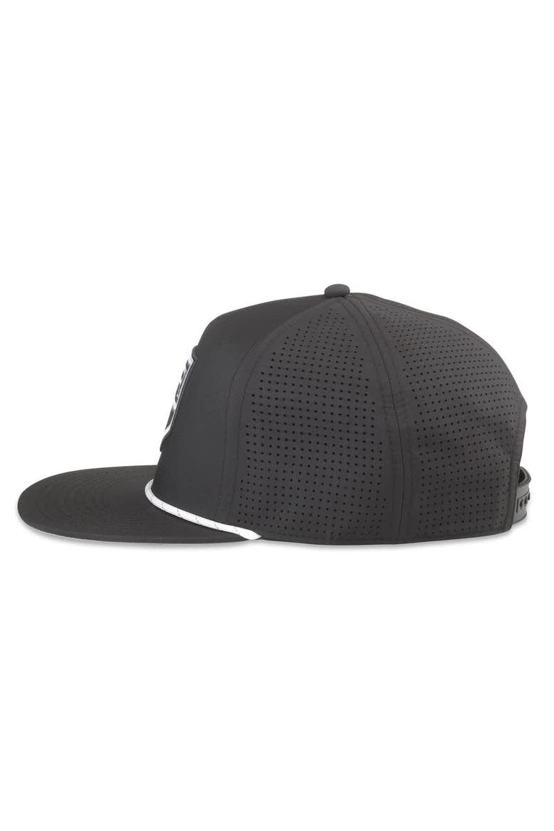 Men's American Needle  Black Los Angeles Kings Buxton Pro Tech Adjustable Hat, Alternate, color, Black