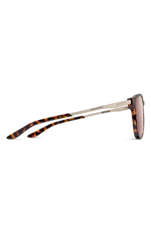 Smith Wander 55mm Chromapop™ Polarized Round Sunglasses In Multi