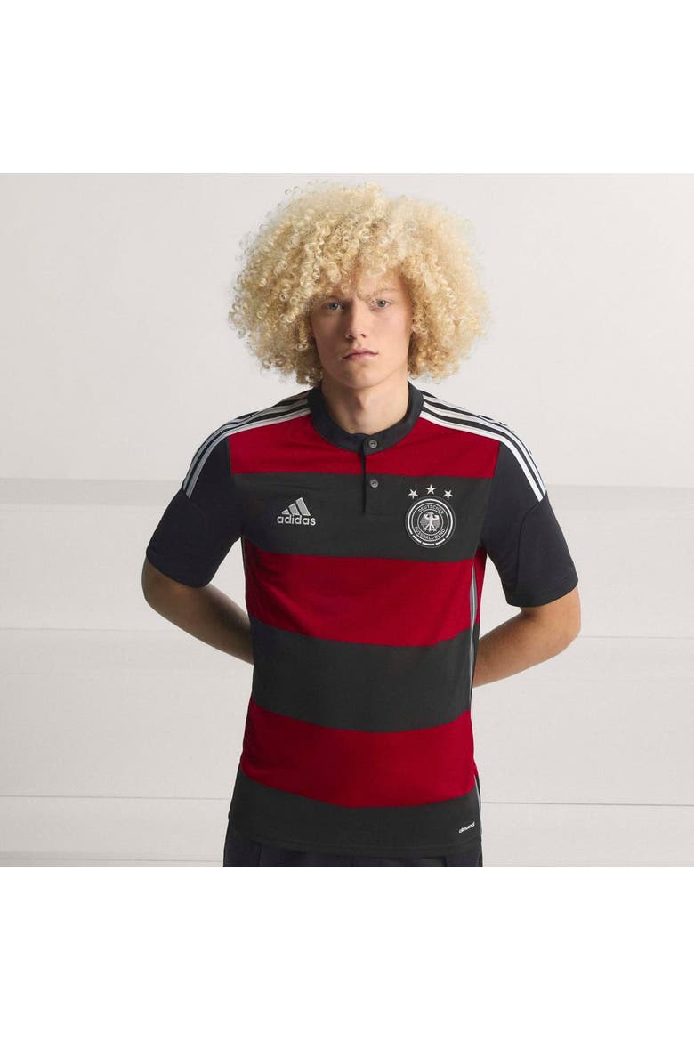 Men's adidas  Black/Red Germany National Team 2014 Bringback Jersey, Main, color, Black