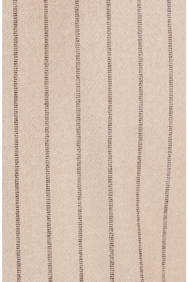 Pinstripe Jacket, Alternate, color, LIGHT CAMEL