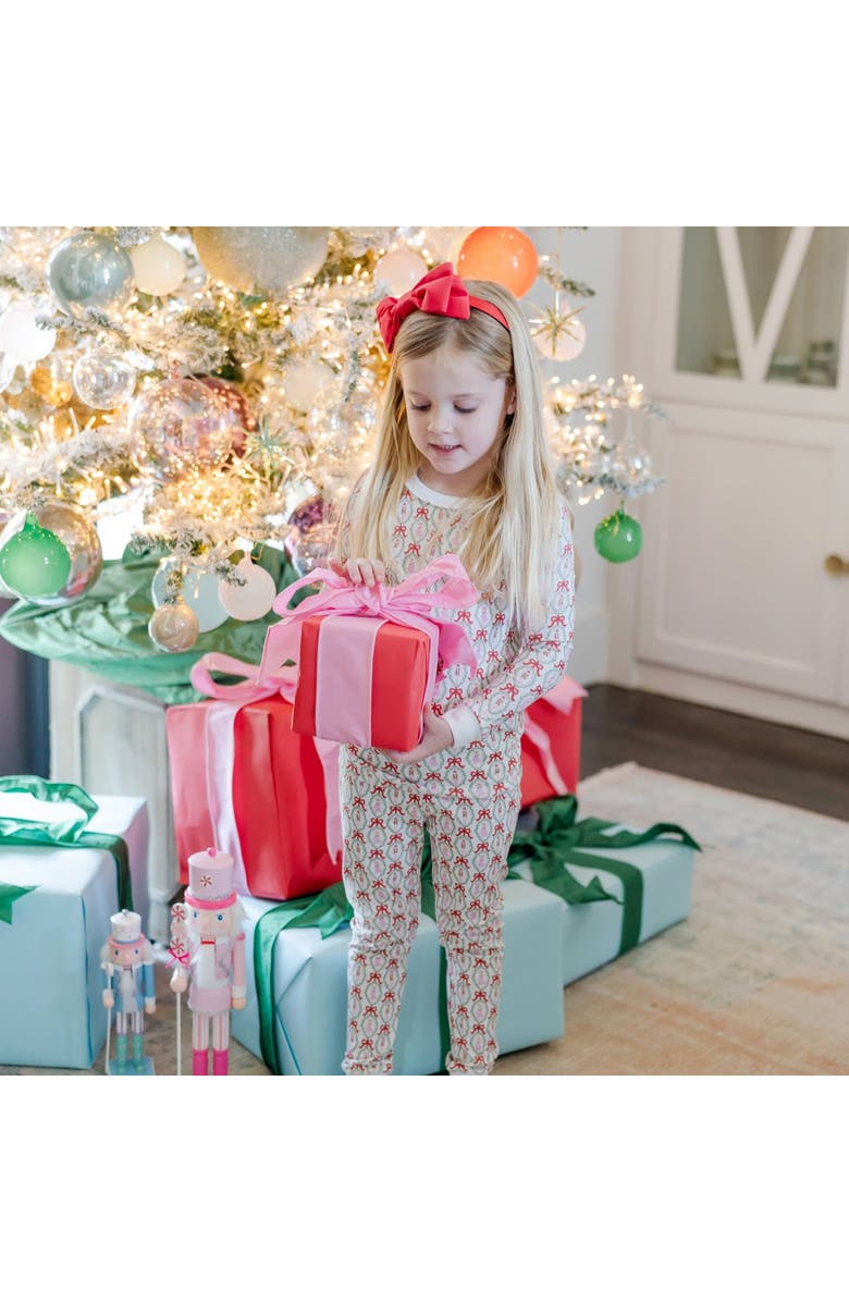 Lila and Hayes Ava Girls' Pajama Pant Set, Alternate, color, Nutcracker Ballet