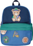 Huxbaby Hux Colour Block Varsity Backpack