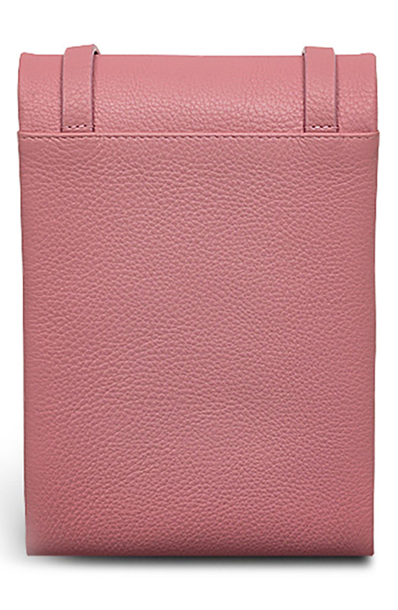 Mallow Street Medium Phone Crossbody Bag, Alternate, color, SIENNA PINK