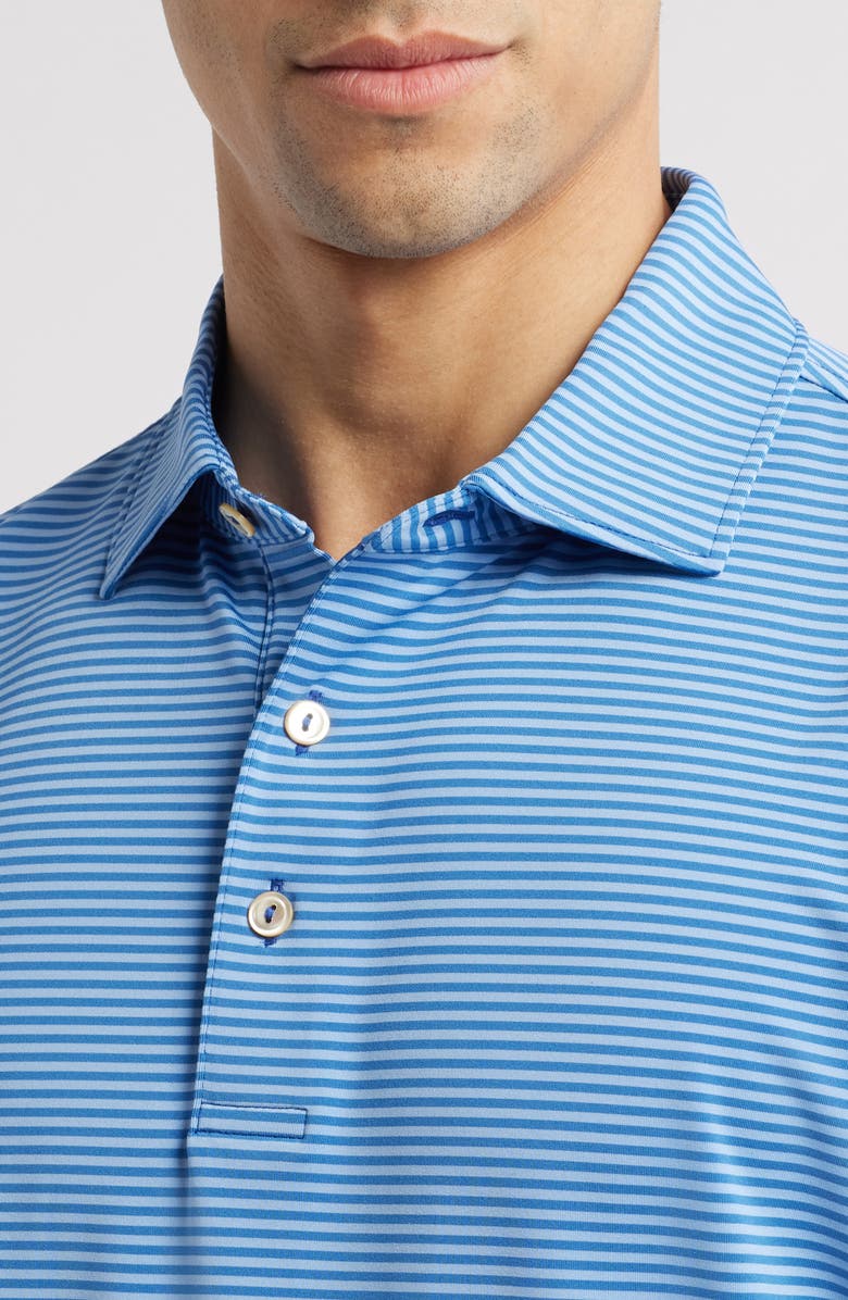 Peter Millar Hales Performance Jersey Polo, Alternate, color, Sailor Blue
