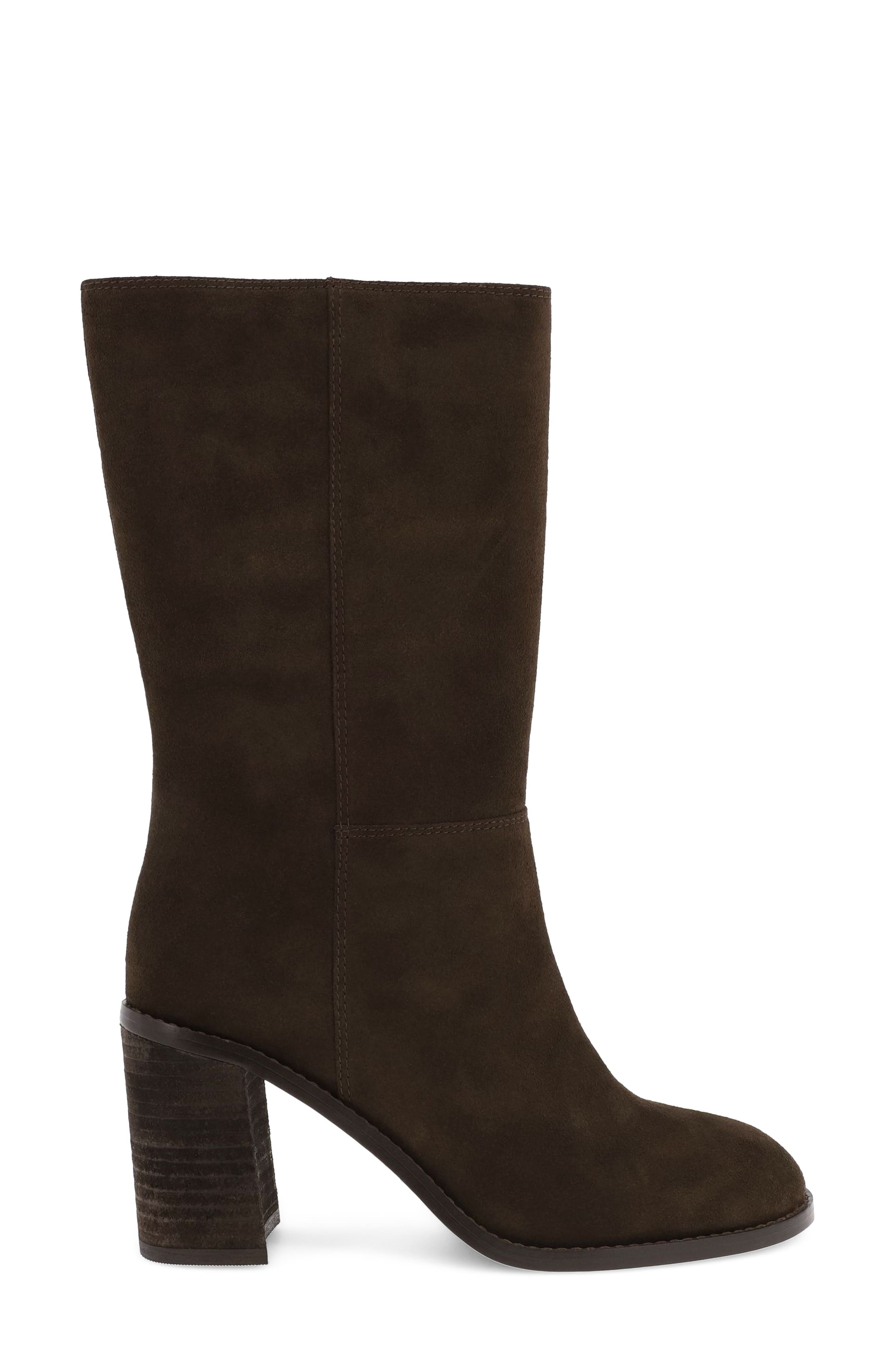 Laurie Knee High Boot, Alternate, color, ESPRESSO