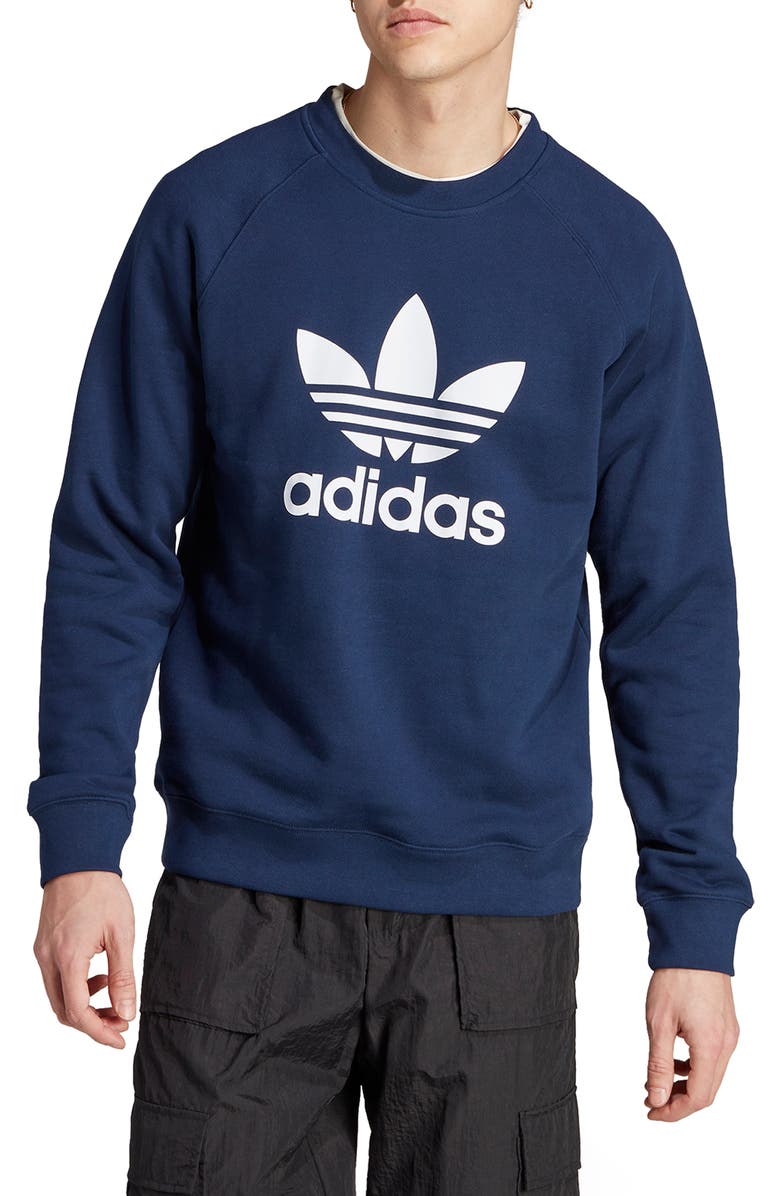 adidas Trefoil Graphic Sweatshirt, Main, color,