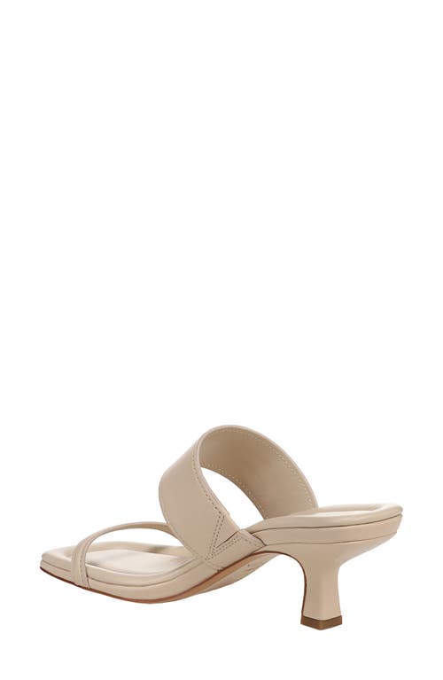Vince Cora Kitten Heel Slide Sandal In Sand