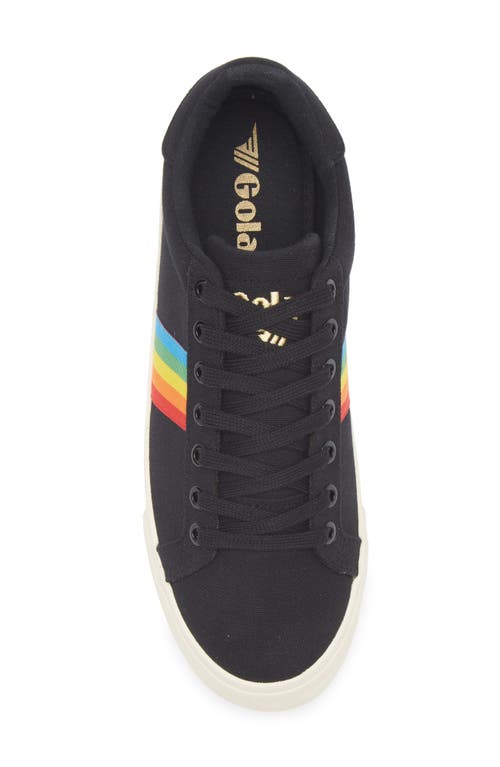 Gola Orchid Platform Sneaker In Multi