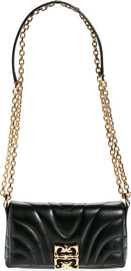GIVENCHY 4G CHAIN WALLET ウォレットバッグ 4G Liquid Chain Wallet - Black | GIVENCHY – Marissa Collections