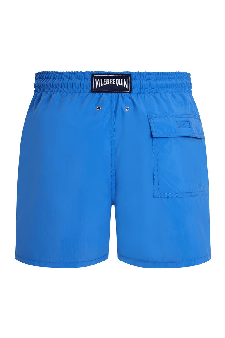 Men Swim Shorts Water-reactive Bubble Turtles 3D, Alternate, color, Earthenware