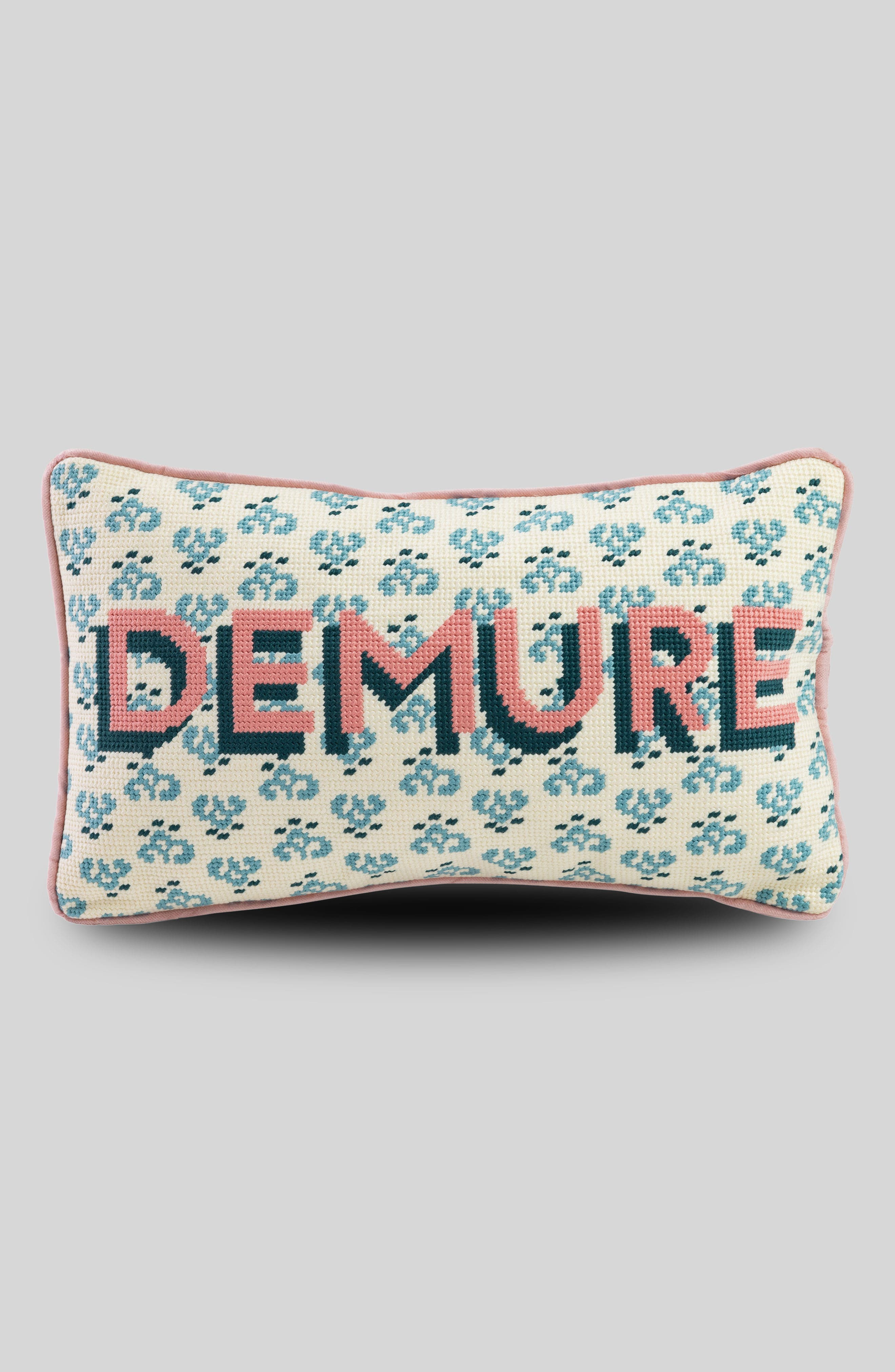 Demure