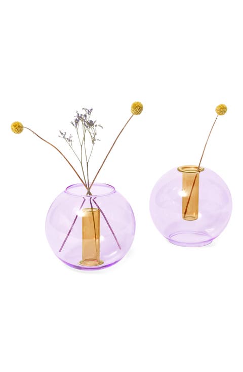Set of 2 Medium Bubble Vases