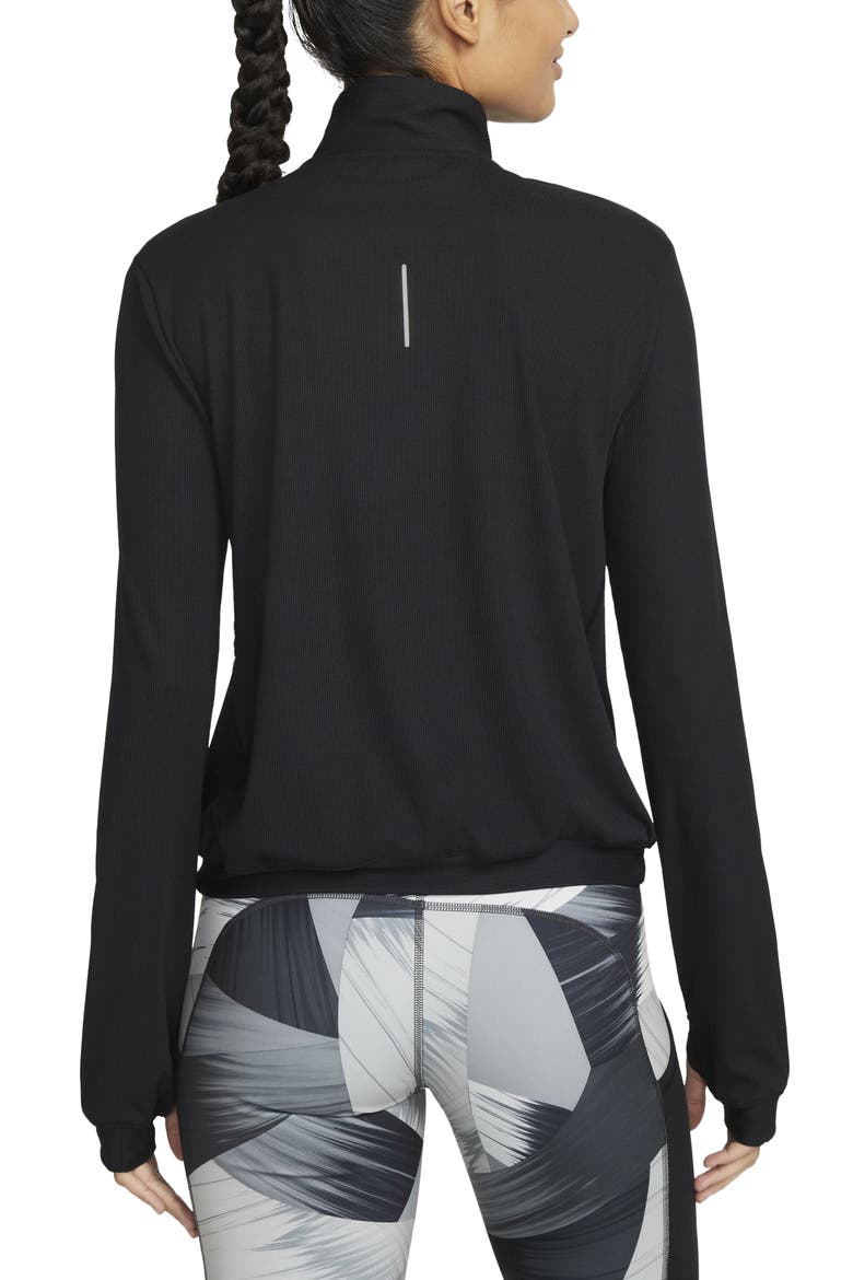 Element Half Zip Pullover, Alternate, color, BLACK/ PURE PLATINUM