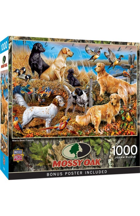 Man's Best Friend 1000pc Puzzle