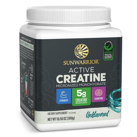 Active Creatine Monohydrate Powder