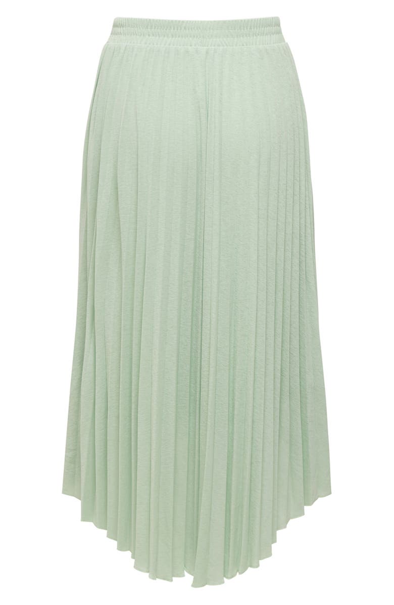 Only Paradise Pleat Midi Skirt, Alternate, color, 