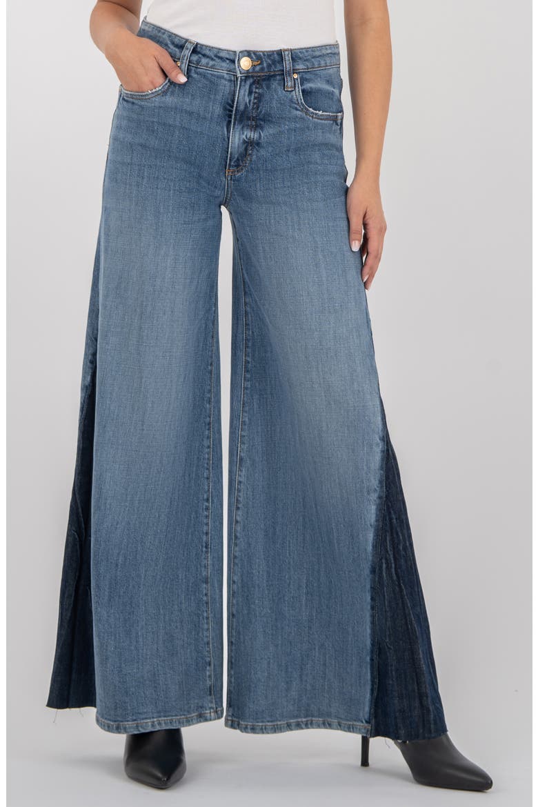 Blake High Waist Wide Leg Jeans, Main, color, AFFORDABLE