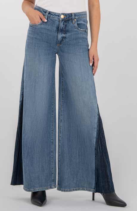 KUT from the Kloth Blake High Waist Wide Leg Jeans