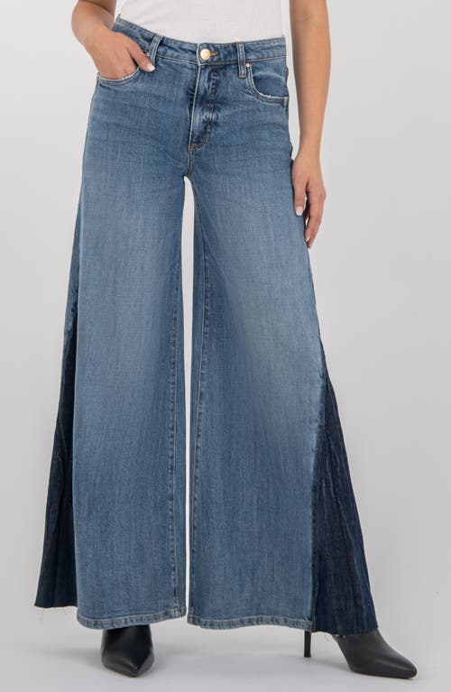 Kut From The Kloth Blake High Waist Wide Leg Jeans In Blue