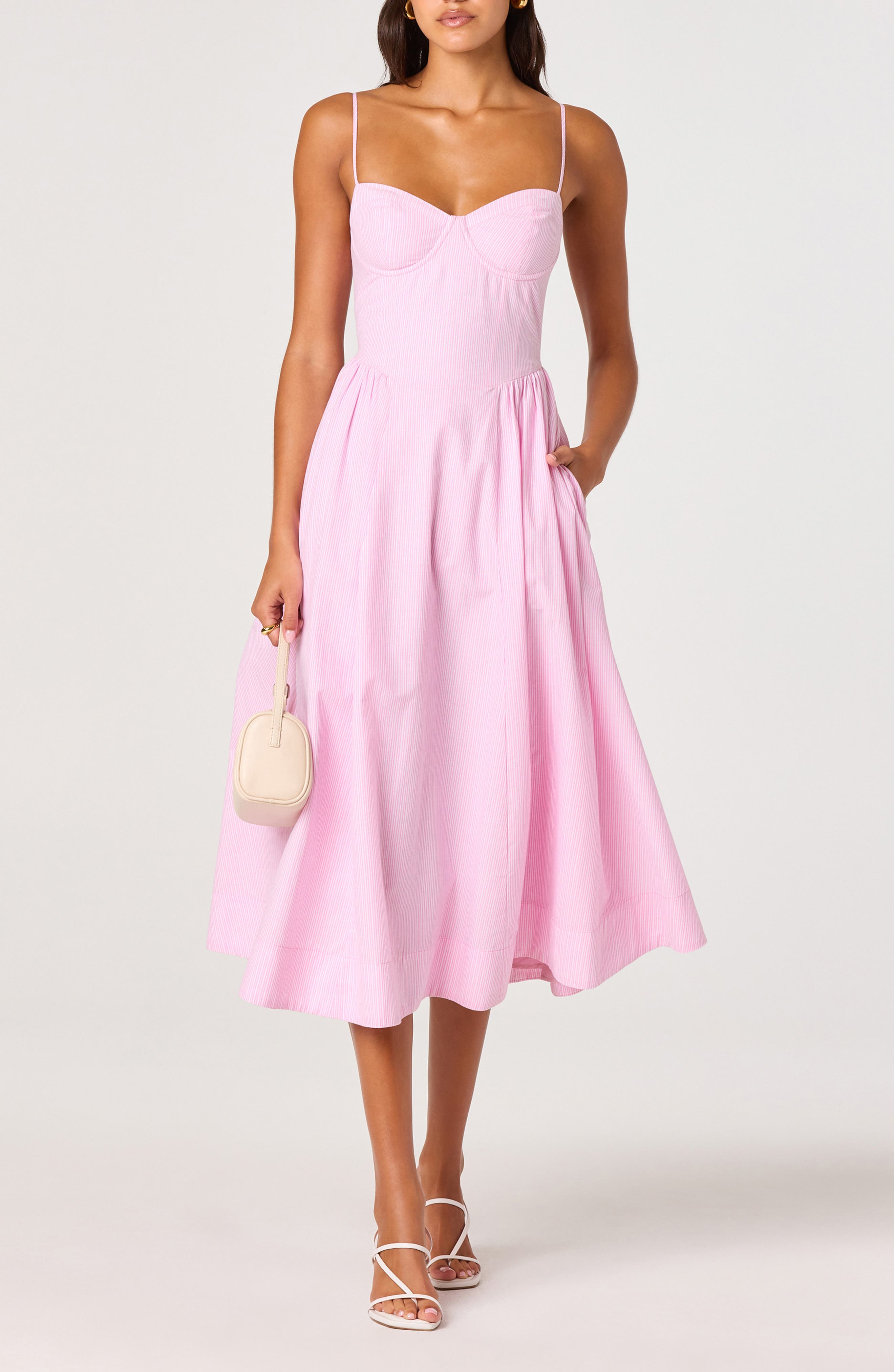 selected PINK STRIPE