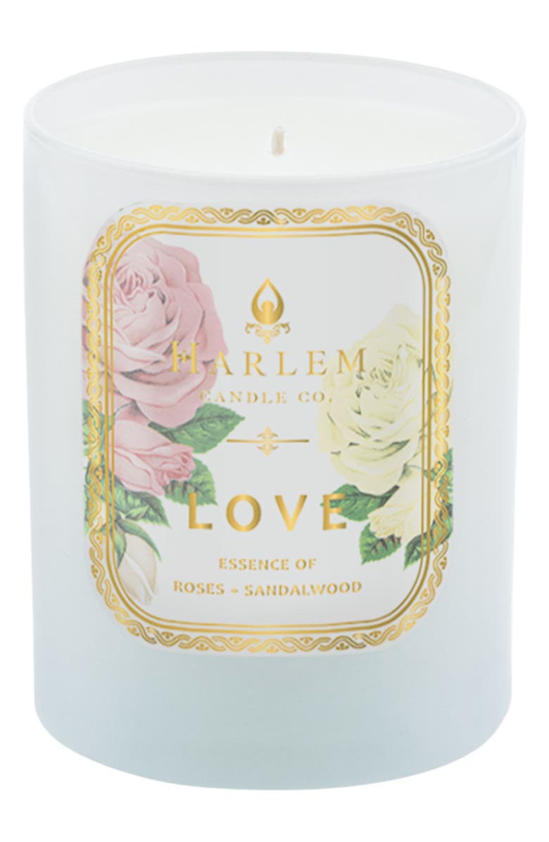 Harlem Candle Co. Love Luxury Candle, Main, color, 