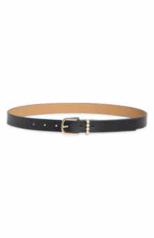 Kate Spade New York Faux Pearl Keeper Belt