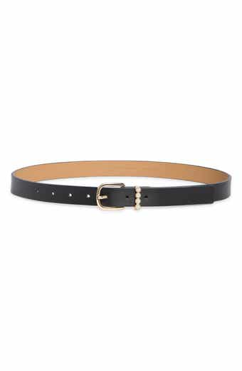 Kate Spade New York Faux Pearl Keeper Belt