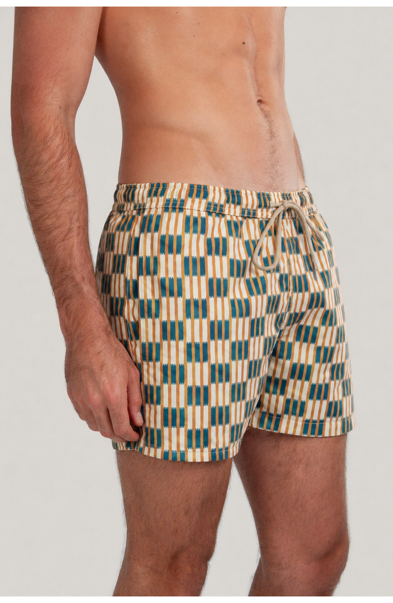 GoodPark Boardwalk Trunk, Alternate, color, Deco Stripe