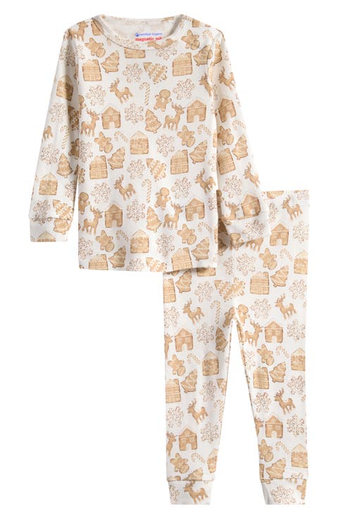 Kids' Gingerbread Lane Pajamas