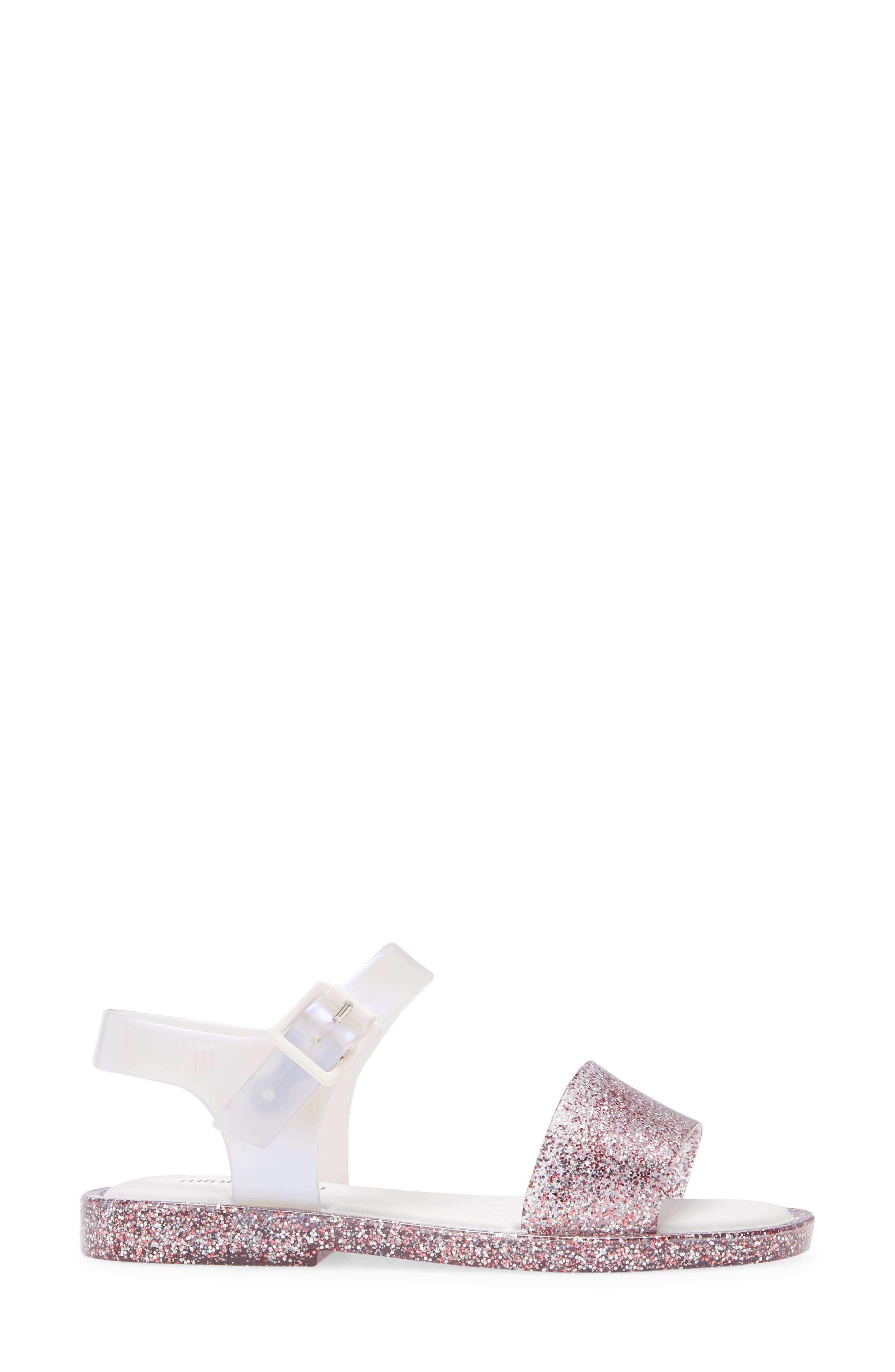 Mel Mar Sandal, Alternate, color, PINK GLITTER / PEARL