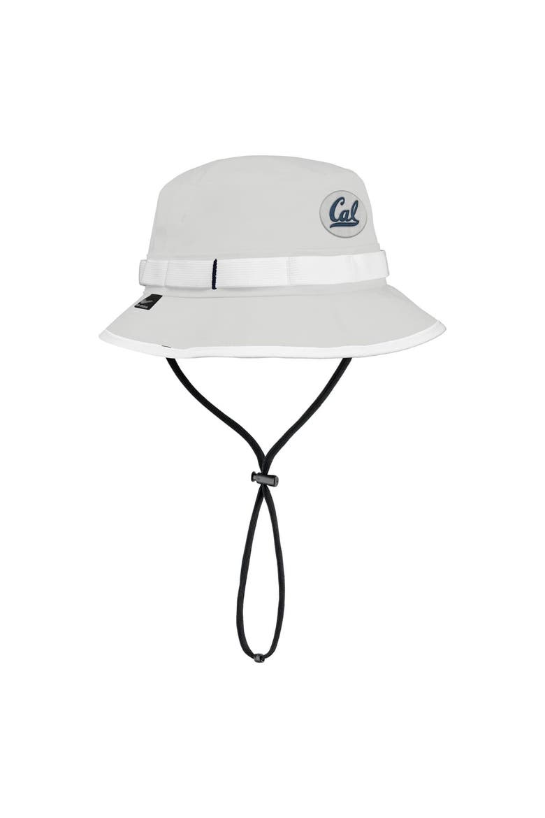 Men's Nike  Gray Cal Bears 2025 On-Field Boonie Performance Bucket Hat, Main, color, Gray