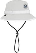 Nike Men's Nike  Gray Cal Bears 2025 On-Field Boonie Performance Bucket Hat