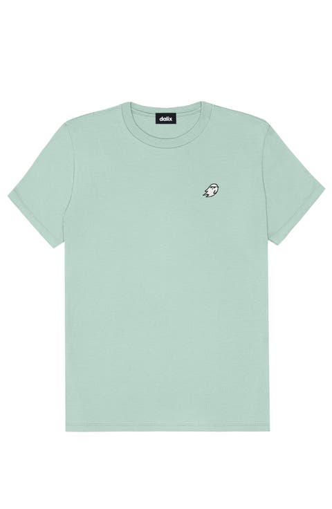 Womens Ghost Mode Jersey Relaxed Tee