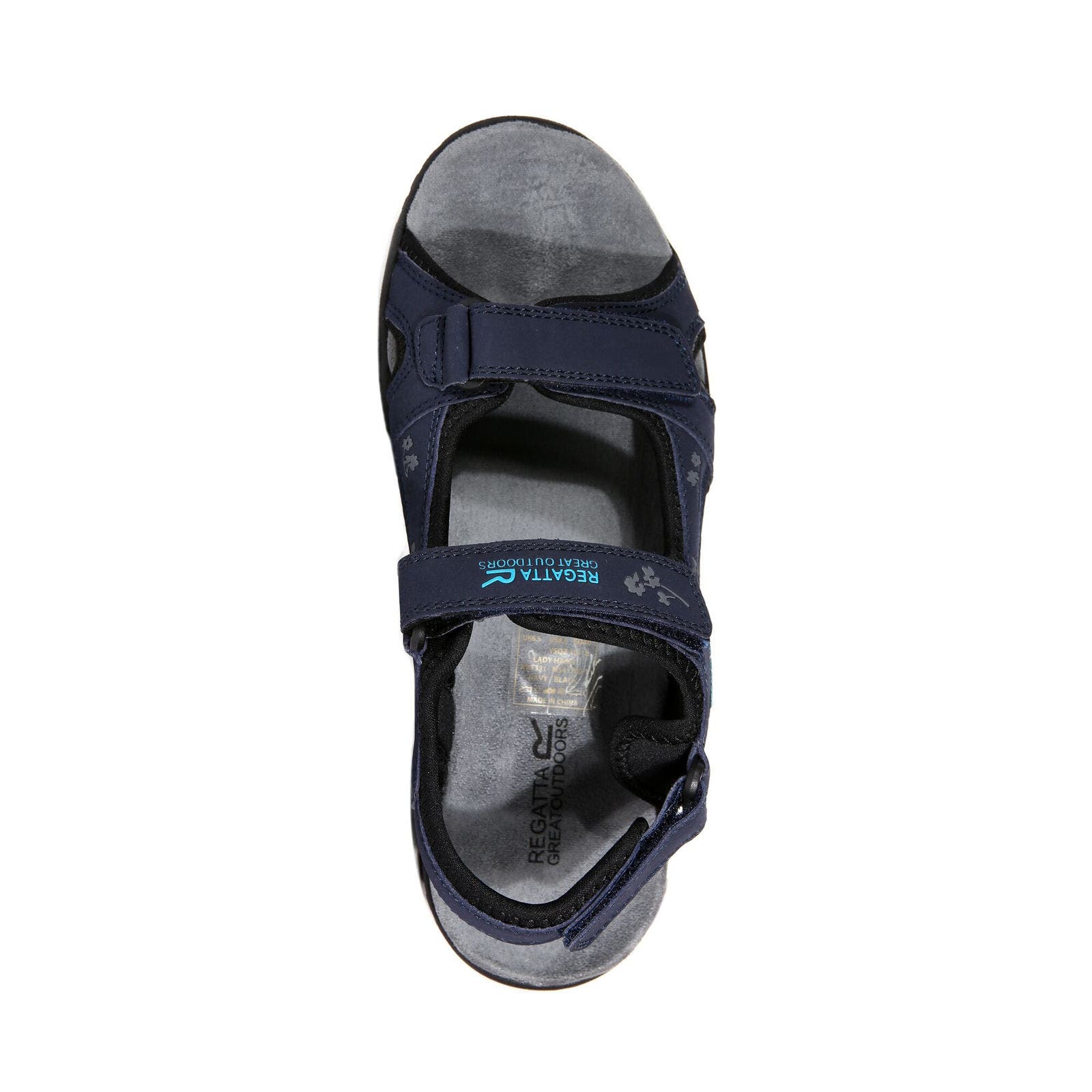 Haris Sandals, Alternate, color, Navy and Black