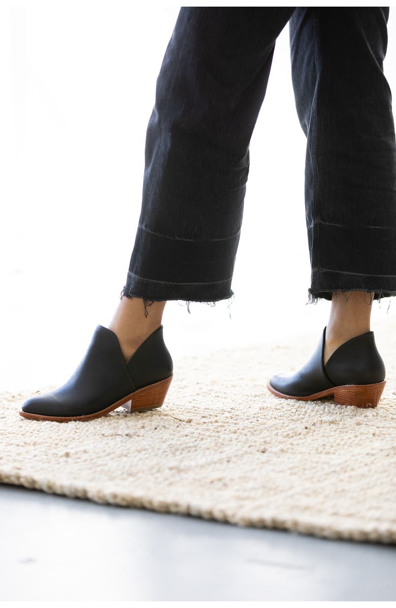 Fortress Elise D'Orsay Boot, Alternate, color, Black