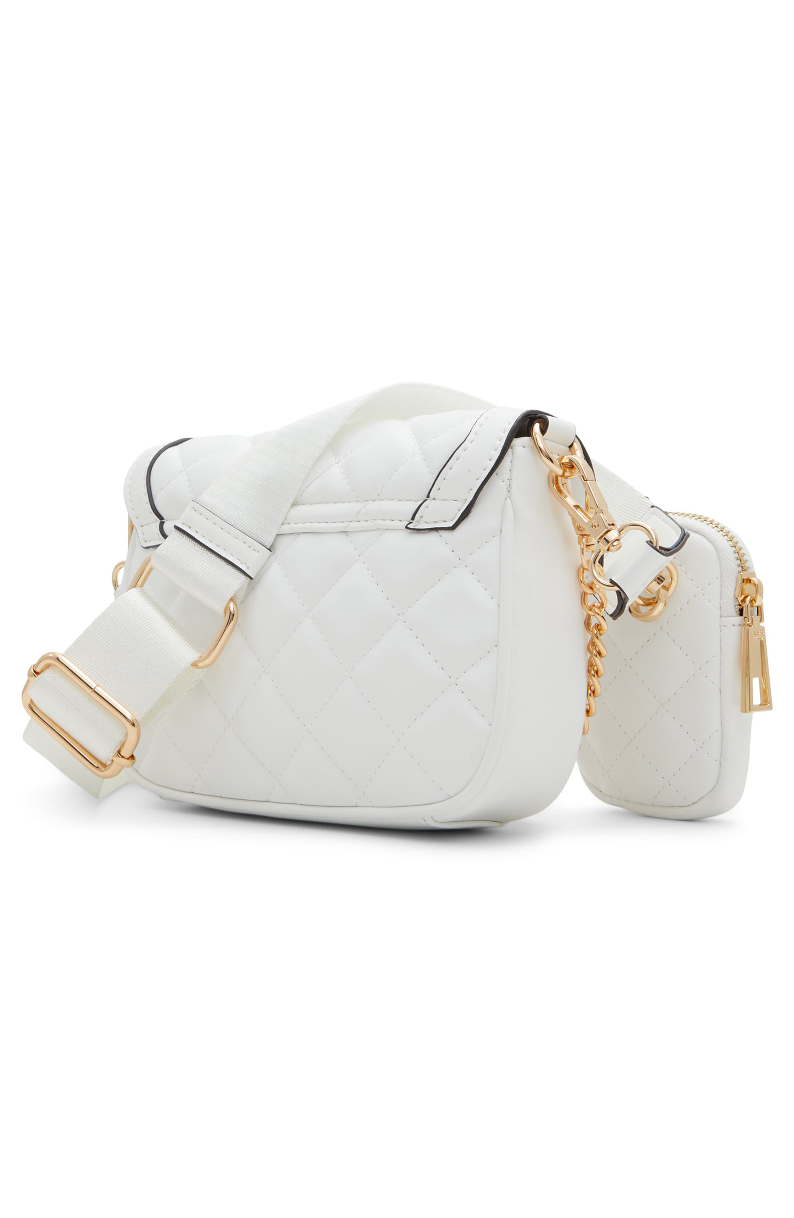 ALDO Miraewinx Quilted Crossbody Bag, Alternate, color, 