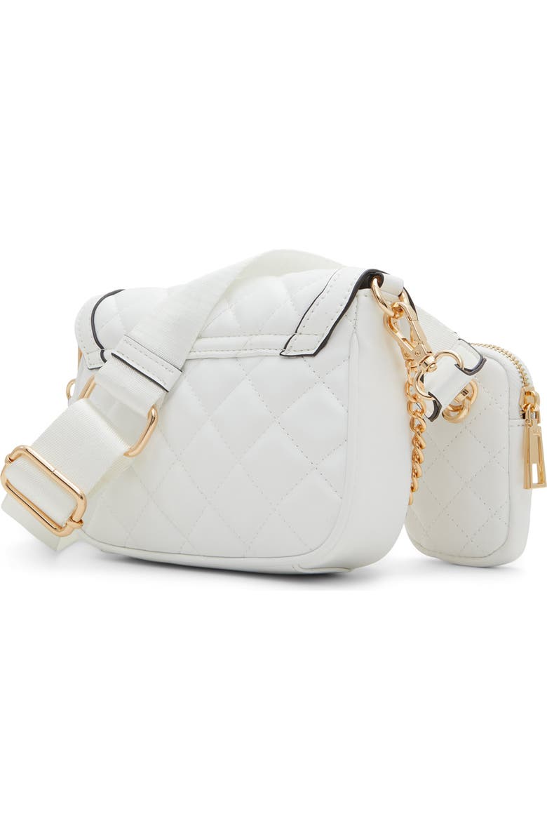 ALDO Miraewinx Quilted Crossbody Bag, Alternate, color,