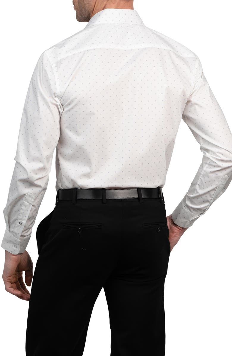 Lucky Brand Slim Fit Dress Shirt, Alternate, color, 