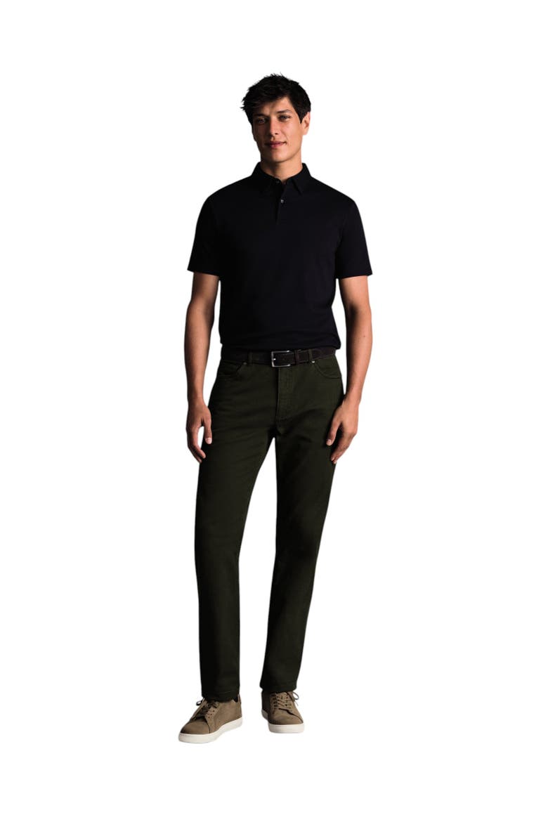 5 Pocket Jeans, Alternate, color, Dark Green