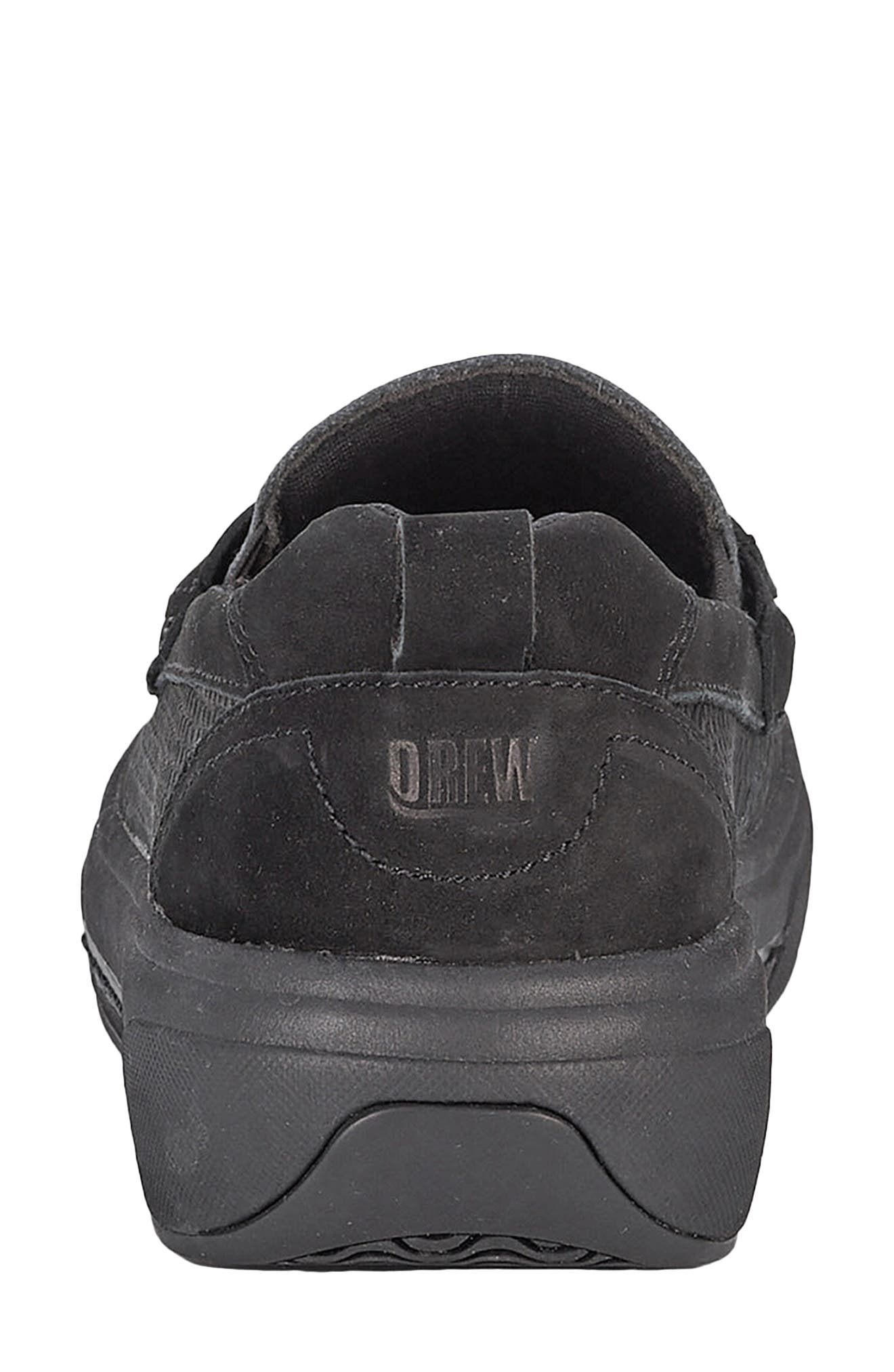 DREW Java Slip-On Loafer Sneaker, Alternate, color, Black