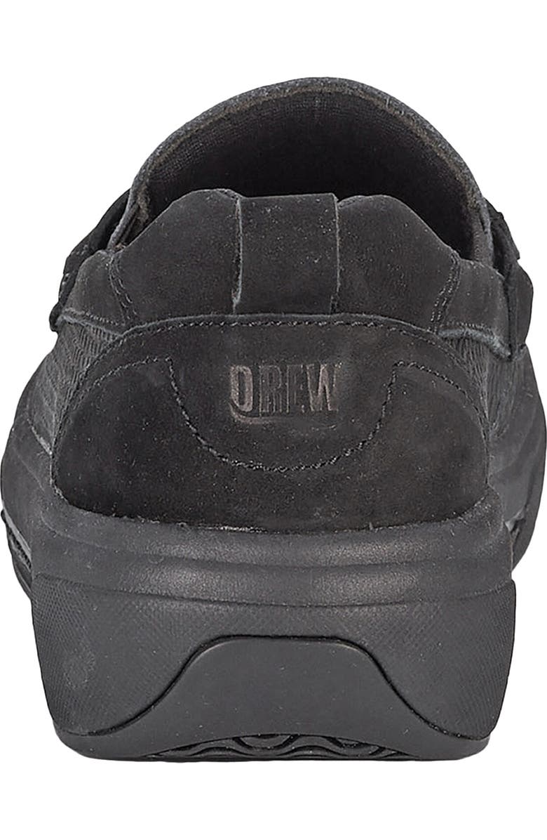 DREW Java Slip-On Loafer Sneaker, Alternate, color, Black